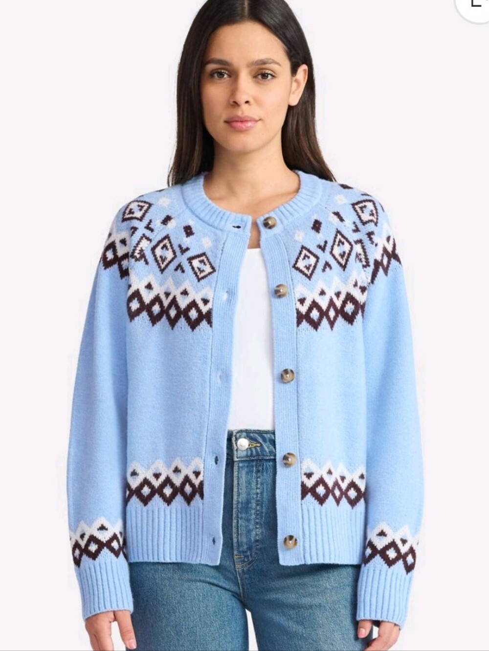Time & Tru Cardigan Sweater